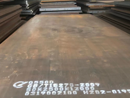 天全Q550高强钢板